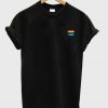 rainbow pocket t-shirt