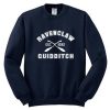 ravenclaw quidditch est 1092 sweatshirt