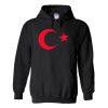 red moon star hoodie