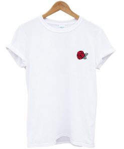 rose flower t-shirt