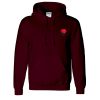 rose maroon hoodie