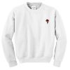 rose sweatshirt