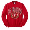 san francisco national football league sweatshirt