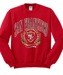 san francisco national football league sweatshirt