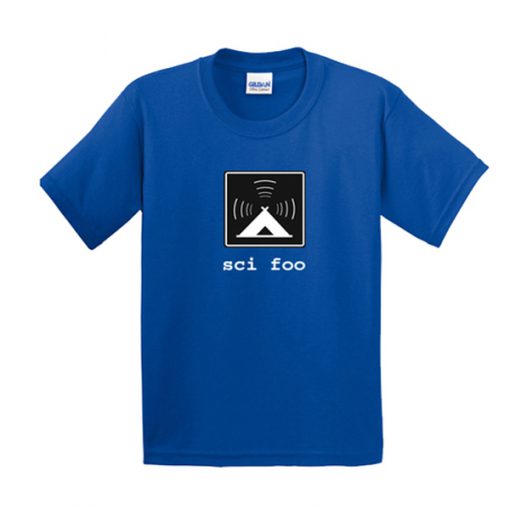 sci foo tshirt