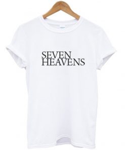 seven heaven t-shirt