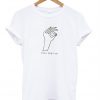 stay positive t-shirt