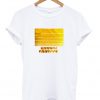 sunset chasers t-shirt