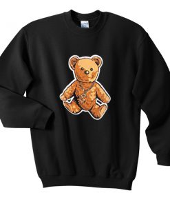 teddy bear sweatshirt