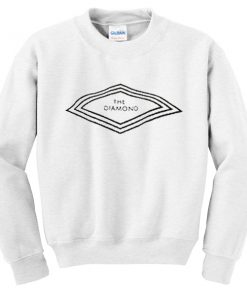 the diamond sweatshirt