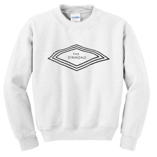 the diamond sweatshirt