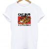 totoro cat bus T-shirt