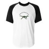 velociraptor baseball tshirt