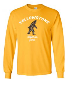 yellowstone national park sweatshirt