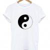 yin yang t-shirt