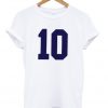 10 t-shirt