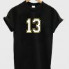 13 t-shirt