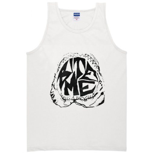 Bite Me Jaws Tanktop