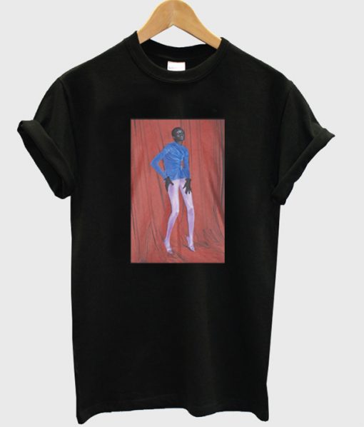 Black Alek Model T-Shirt