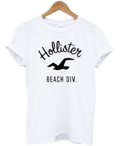 Hollister Beach Div T shirt