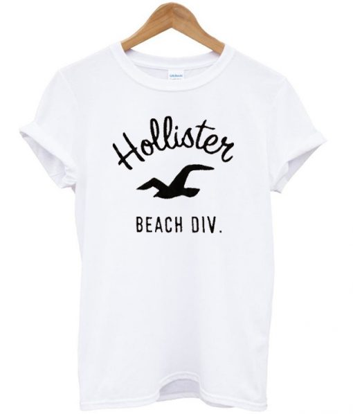 Hollister Beach Div T shirt