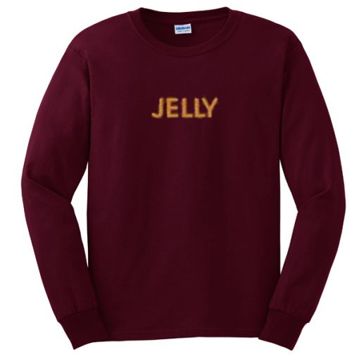 Jelly Burgundy Sweatshirt