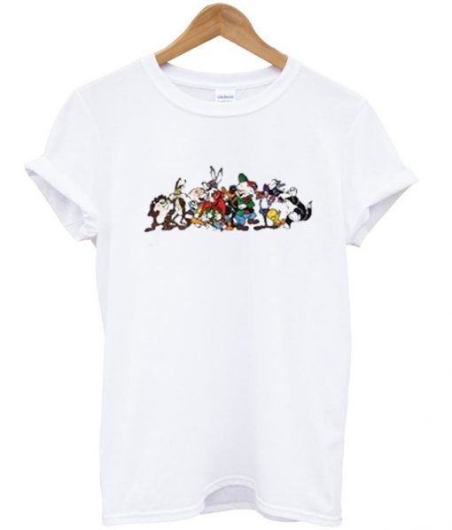 Looney Tones Characters T Shirt