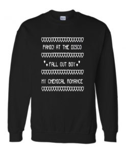 Panic at the disco FOB MCR Sweatshirt