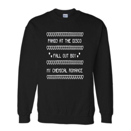 Panic at the disco FOB MCR Sweatshirt