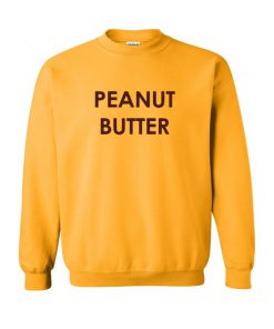 Peanut Butter Orange Sweatshirt