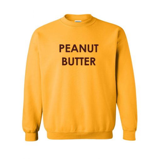 Peanut Butter Orange Sweatshirt