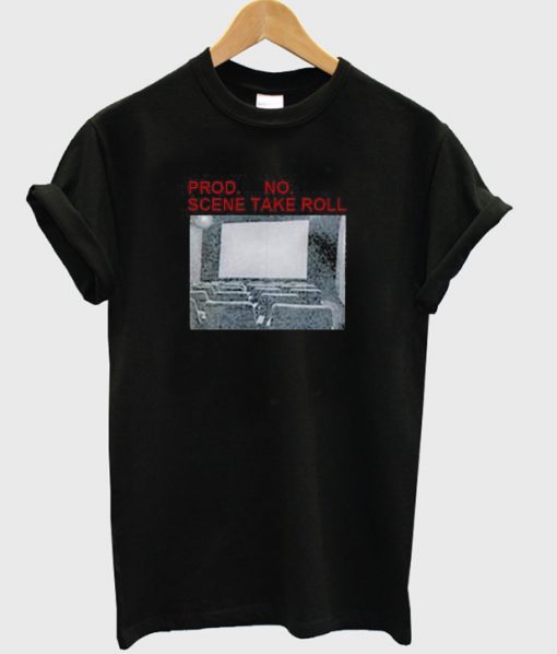 Prod No Scene Take Roll T Shirt