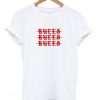 Rules Rules Rules Font T Shirt