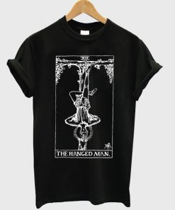 The Hanged Man Tarot Card T-shirt