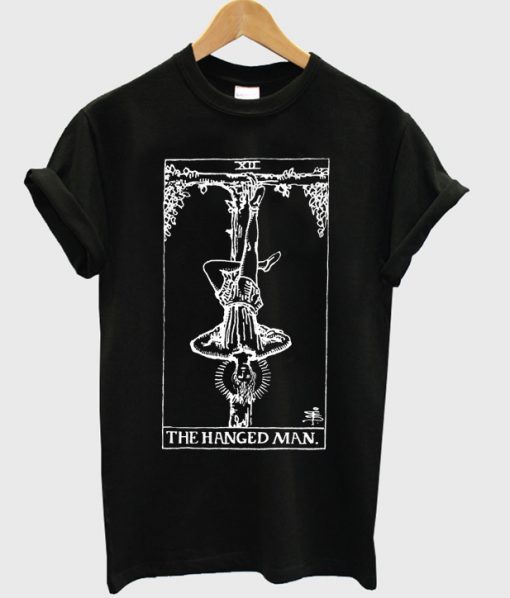 The Hanged Man Tarot Card T-shirt