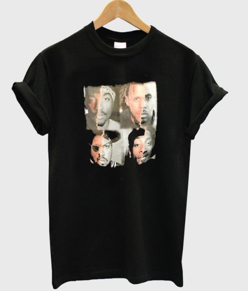 White Snoop Dogg T-shirt
