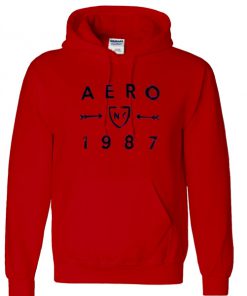 aero 1987 hoodie