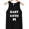 baby goth tank top