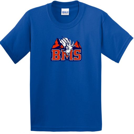 bms goat tshirt