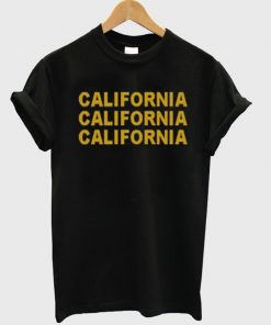 california t-shirt