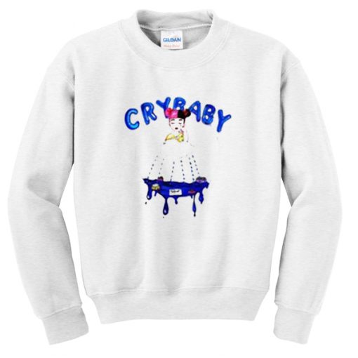 cry baby sweatshirt
