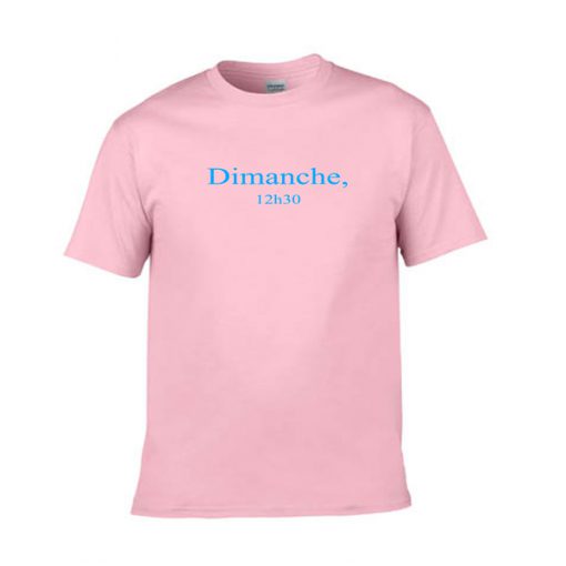 dimanche 12h30 tshirt