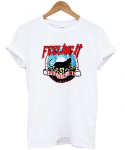 feeling it love your vibe t-shirt