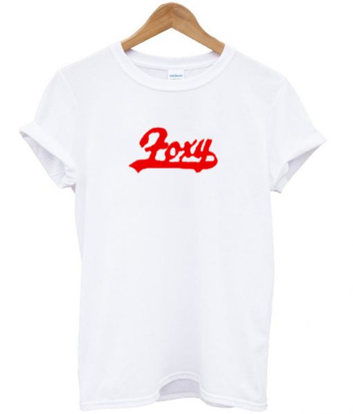 foxy t-shirt