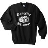gangster wrapper sweatshirt