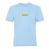 golf blue tshirt