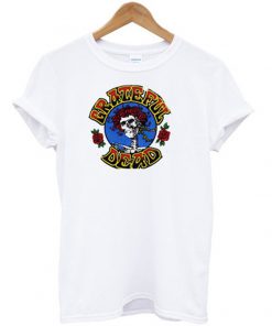 grateful dead rose t-shirt