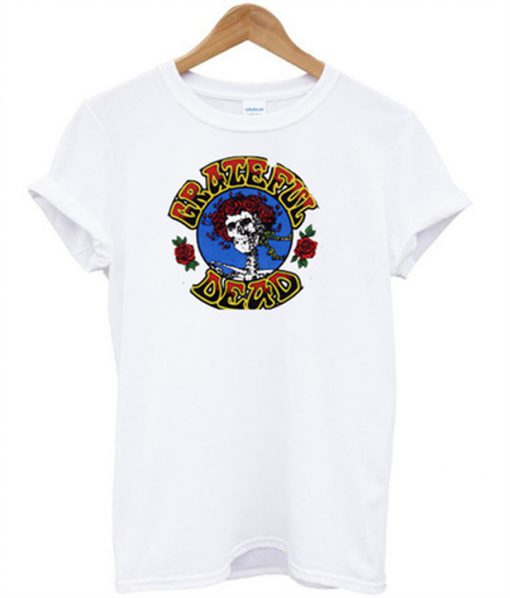 grateful dead rose t-shirt