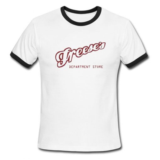 greese's ringer tshirt