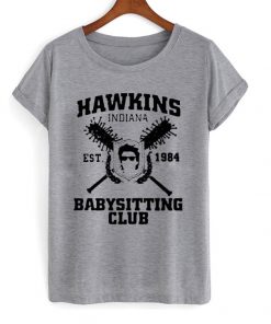 hawkins baby sitting club t-shirt